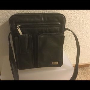 NWT Wilsons leather shoulder purse